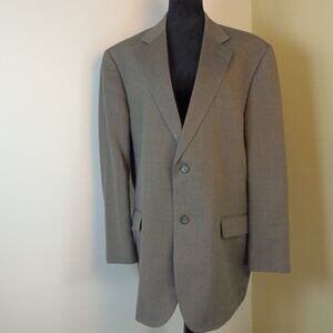 Vintage J.Madison New York Wool Blend 46R Sport Jacket Cigar Room Hipster